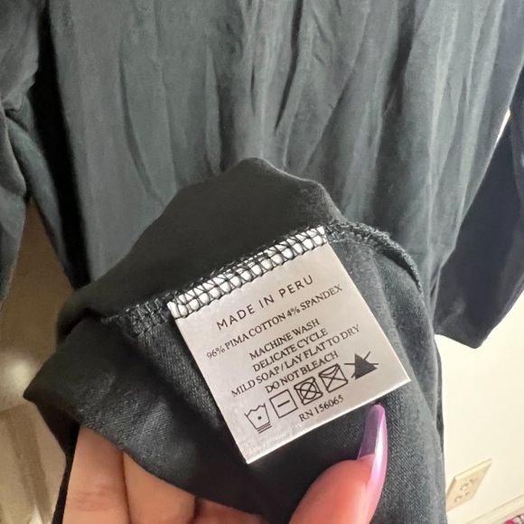 able black wrap maxi small - Picture 6 of 6